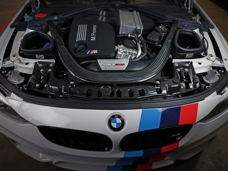 BMW M4 Performance Air Intake - aFe - Magnum FORCE Stage-2 Pro 5R - Black - `15-`19