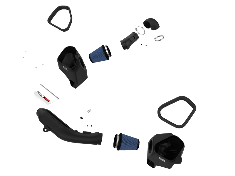 BMW M4 Performance Air Intake - aFe - Magnum FORCE Stage-2 Pro 5R - Black - `15-`19