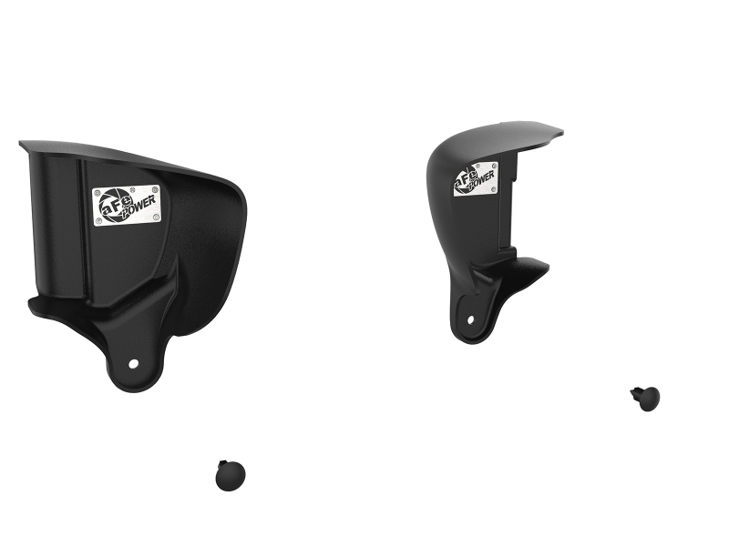 BMW M3 Performance Air Intake - aFe - Dynamic Air Scoop - Black - `15-`18