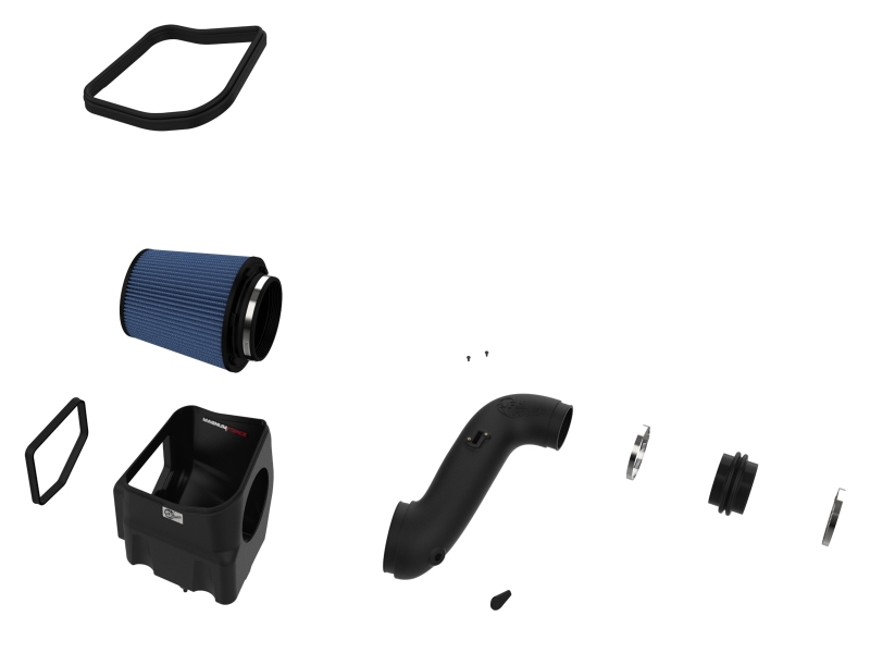 Chevrolet Silverado Performance Air Intake - aFe - Magnum FORCE Stage-2 w/ Pro 5R Filter - `07-`10