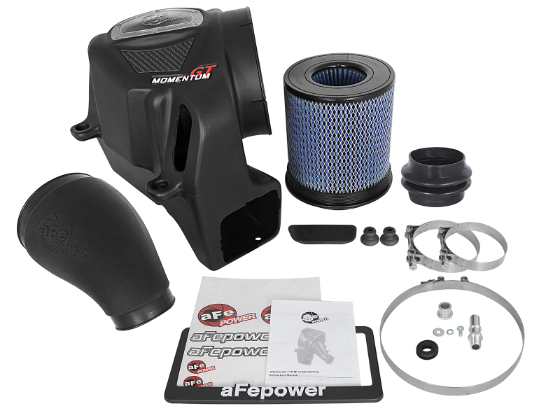 RAM Power Wagon Performance Air Intake - aFe - Momentum GT Pro 5R - Black - `17-`18
