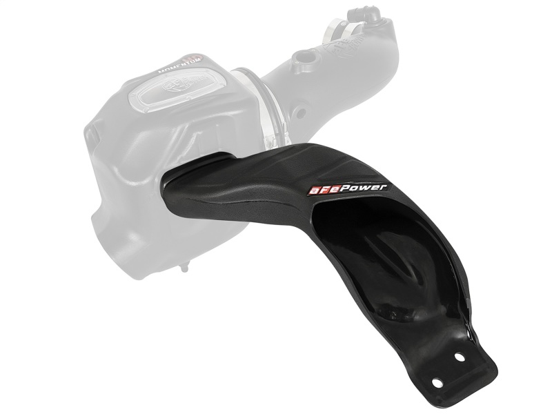 Ford Diesel Trucks Performance Air Intake - aFe - Dynamic Air Scoop - `08-`10