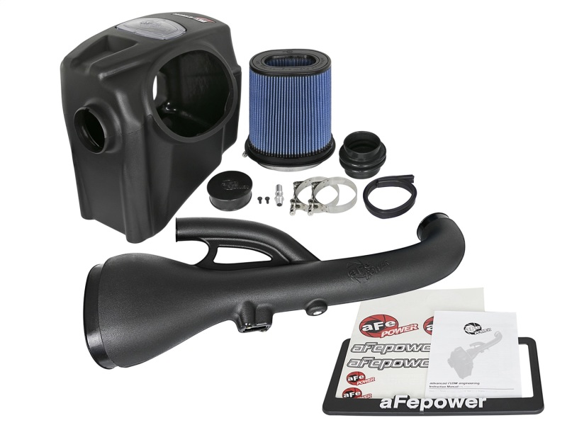 GMC Silverado Performance Air Intake - aFe - Momentum GT - `17-`19