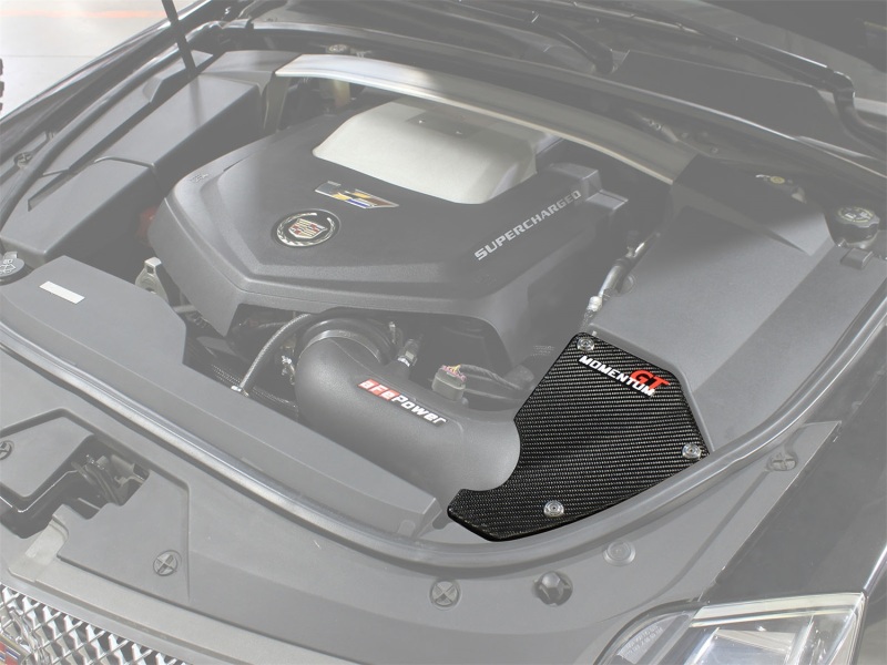 Cadillac CTS-V Performance Air Intake - aFe - P5R Carbon Fiber - `09-`15