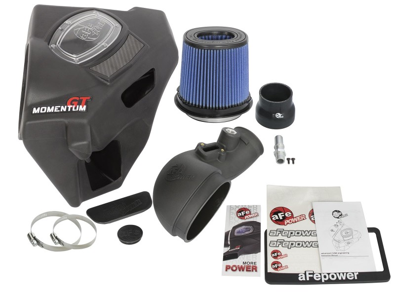 Cadillac ATS Performance Air Intake - aFe - Momentum GT Pro 5R - `13-`16