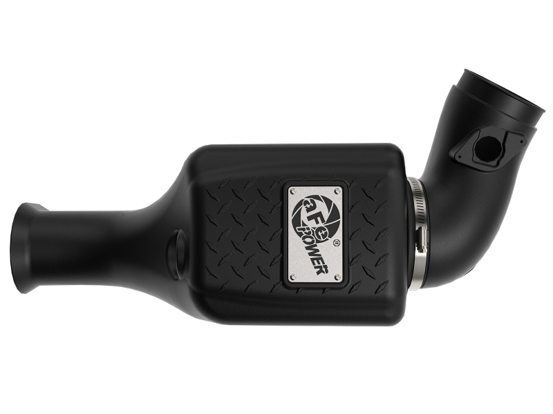 Ford Diesel Trucks Performance Air Intake - aFe - Magnum FORCE Stage-2Si w/ Pro 5R - `03-`07