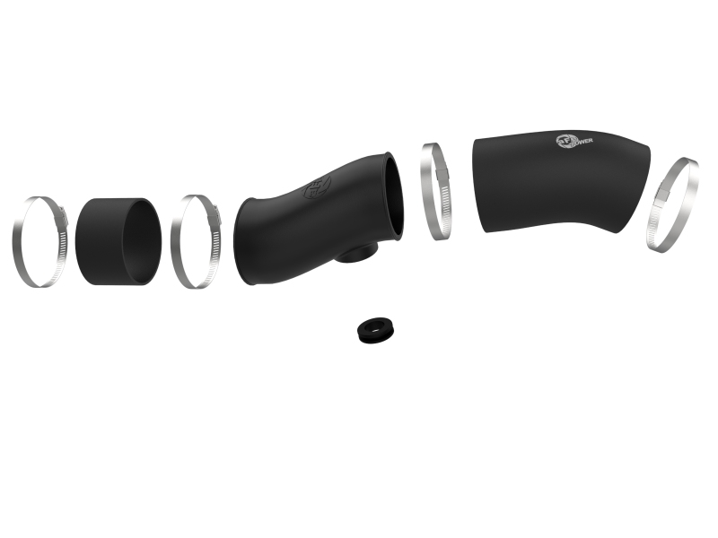 Ford Super Duty Performance Air Intake - aFe - MagnumFORCE Torque Booster Tube - `03-`07