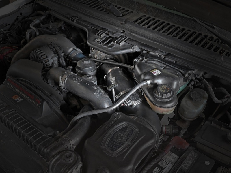 Ford Super Duty Performance Air Intake - aFe - MagnumFORCE Torque Booster Tube - `03-`07