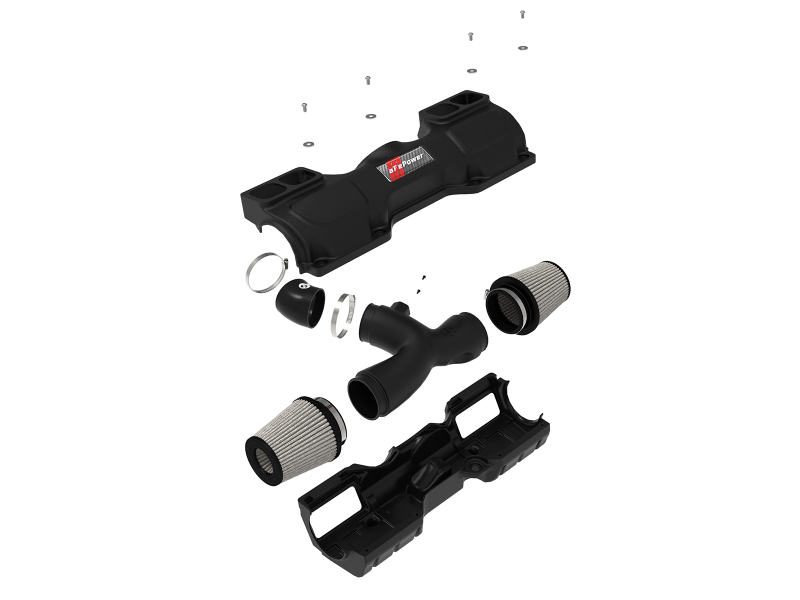 Porsche 911 Carrera Performance Air Intake - aFe - Magnum FORCE Stage-2Si w/ Pro DRY S Filter - `09-`12