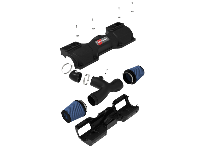 Porsche 911 Carrera Performance Air Intake - aFe - Magnum FORCE Stage-2Si w/ Pro 5R Filter - `09-`12