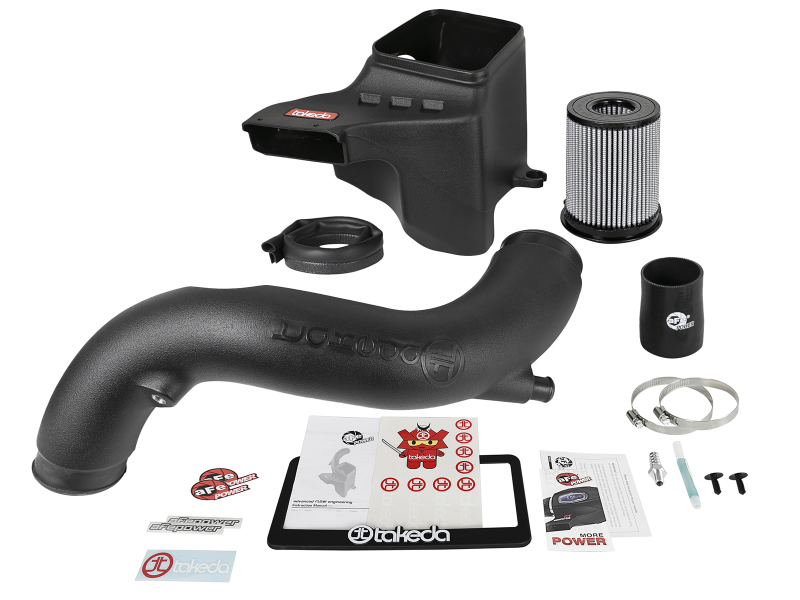 Hyundai i30 Performance Air Intake - aFe - Takeda Stage-2 PDS AIS w/ Pro DRY S Filter - `17-`24