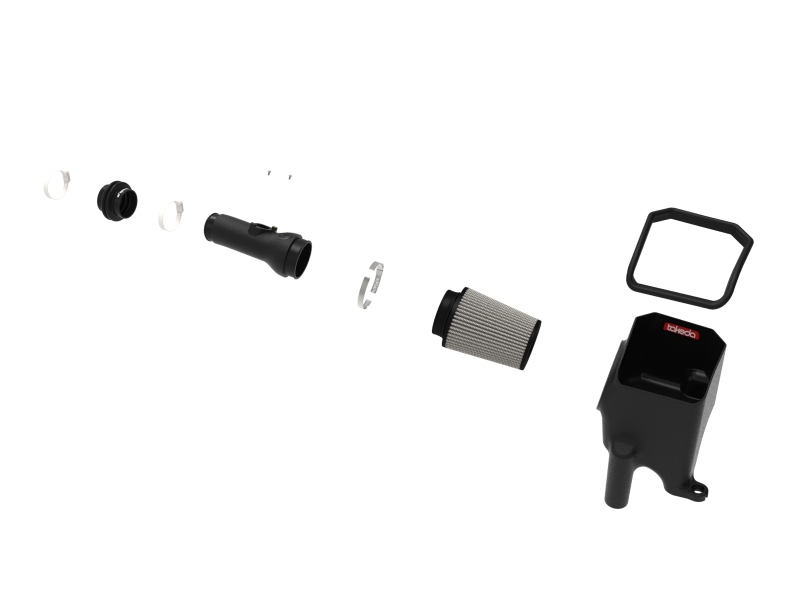 Honda Civic Si Performance Air Intake - aFe - Takeda Stage-2 w/ Pro Dry S Filter - `17-`20
