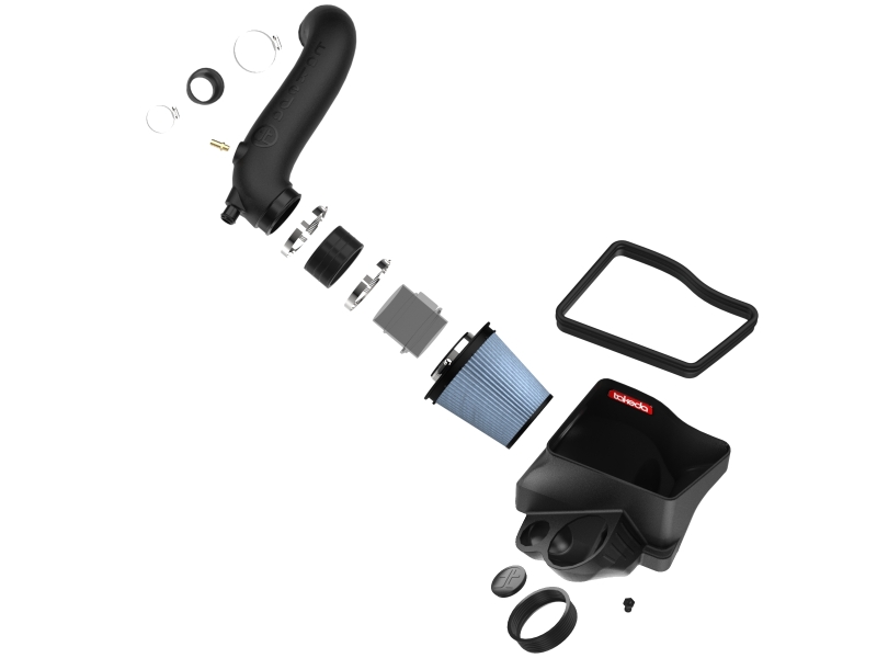 Kia K5 Performance Air Intake - aFe - Takeda Stage-2 w/ D2 Dura-Dry Air Filter - `21-`24
