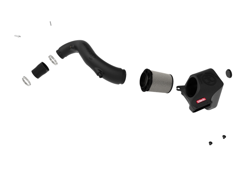 Hyundai Elantra Sport Performance Air Intake - aFe - Takeda Momentum Cold Air Intake System w/ Pro DRY S Media - `17-`20