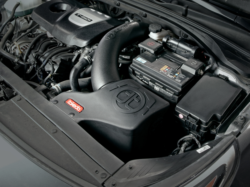 Hyundai Elantra Sport Performance Air Intake - aFe - Takeda Momentum Cold Air Intake System w/ Pro DRY S Media - `17-`20