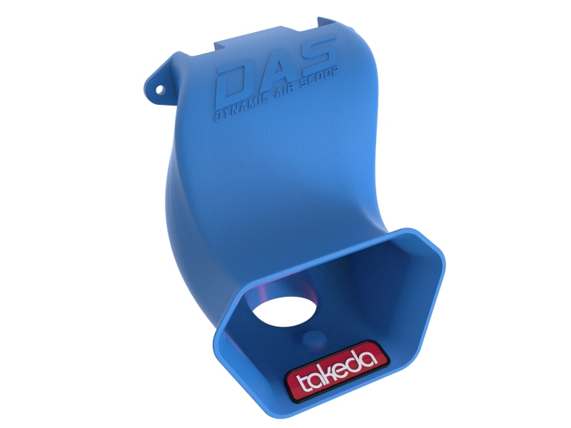 Hyundai Elantra GT Performance Air Intake - aFe - Dynamic Air Scoop (D.A.S.) - Blue - `18-`20