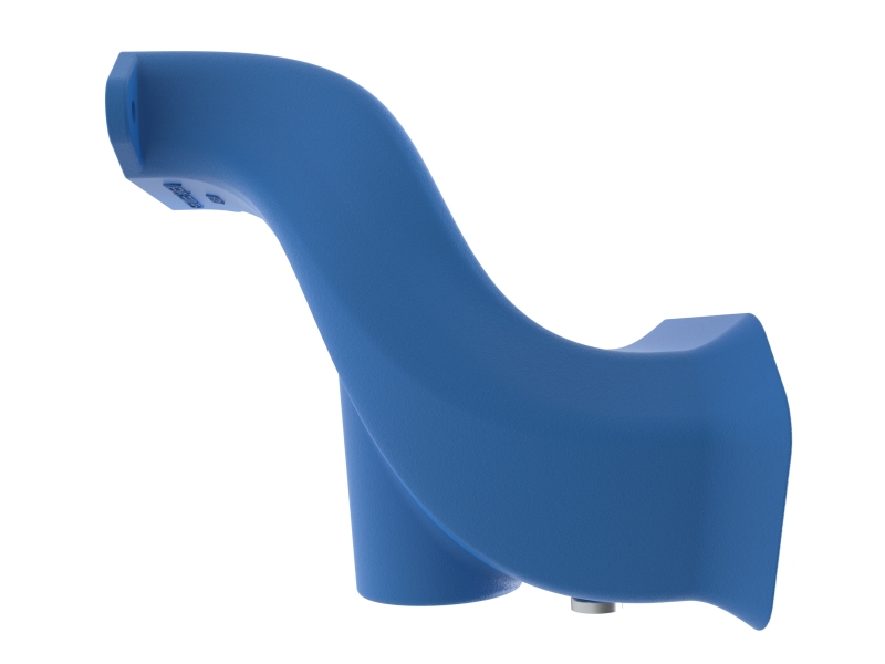 Hyundai Elantra GT Performance Air Intake - aFe - Dynamic Air Scoop (D.A.S.) - Blue - `18-`20