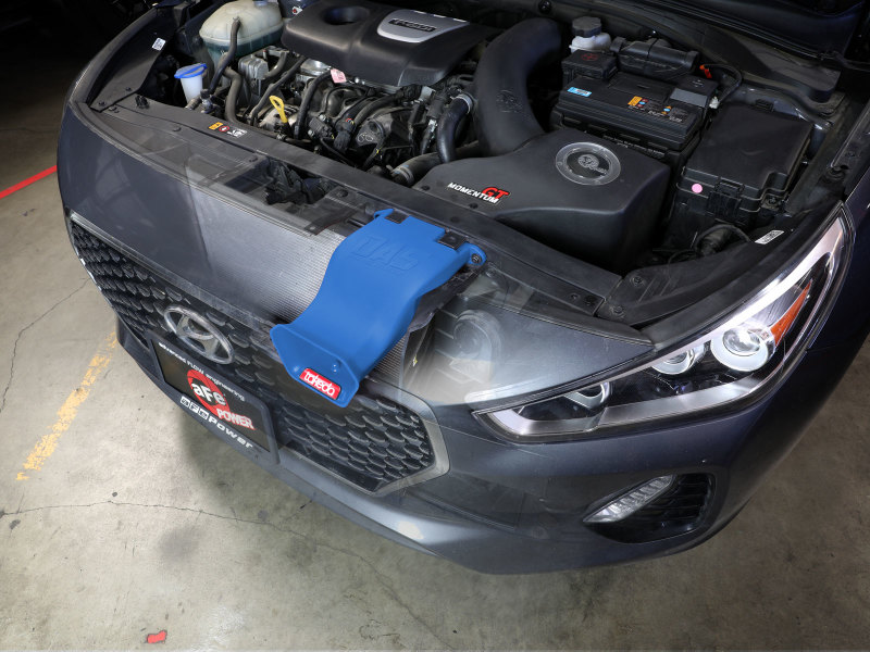 Hyundai Elantra GT Performance Air Intake - aFe - Dynamic Air Scoop (D.A.S.) - Blue - `18-`20