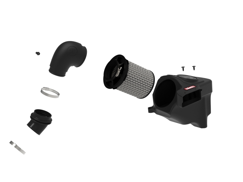 Hyundai Kona Performance Air Intake - aFe - Takeda Momentum Cold Air Intake System w/ Pro Dry S Filter - `18-`21