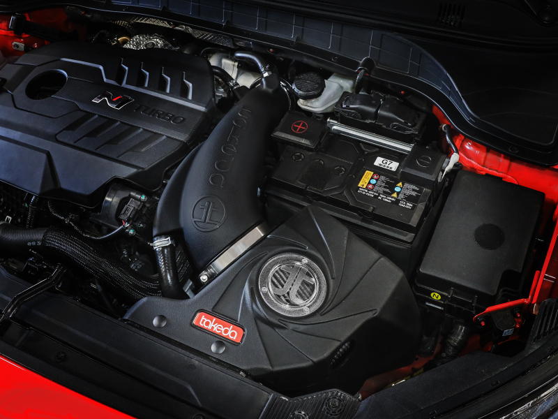 Hyundai Kona N Performance Air Intake - aFe - Takeda Momentum Cold Air Intake System w/ Pro DRY S Filter - `22-`23