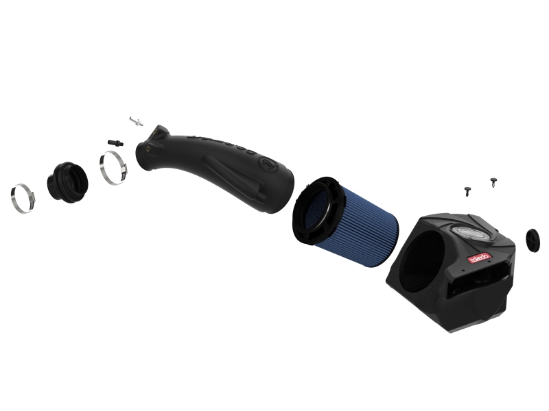 Hyundai Kona N Performance Air Intake - aFe - Takeda Momentum w/ Pro 5R Filter - `22-`23