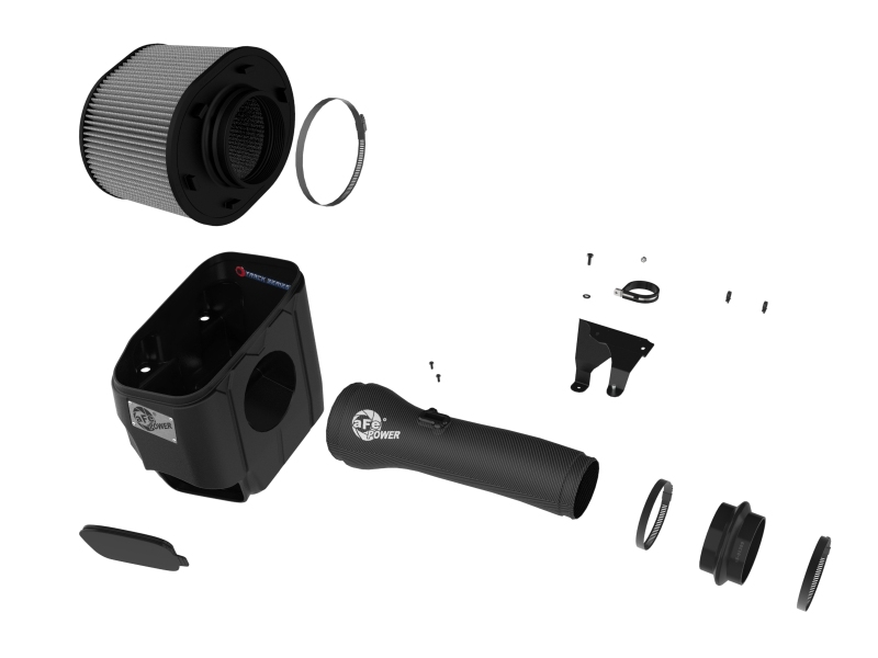 Ram 1500 RHO Performance Air Intake - aFe - Track Series Carbon Fiber - Matte - `25-`27