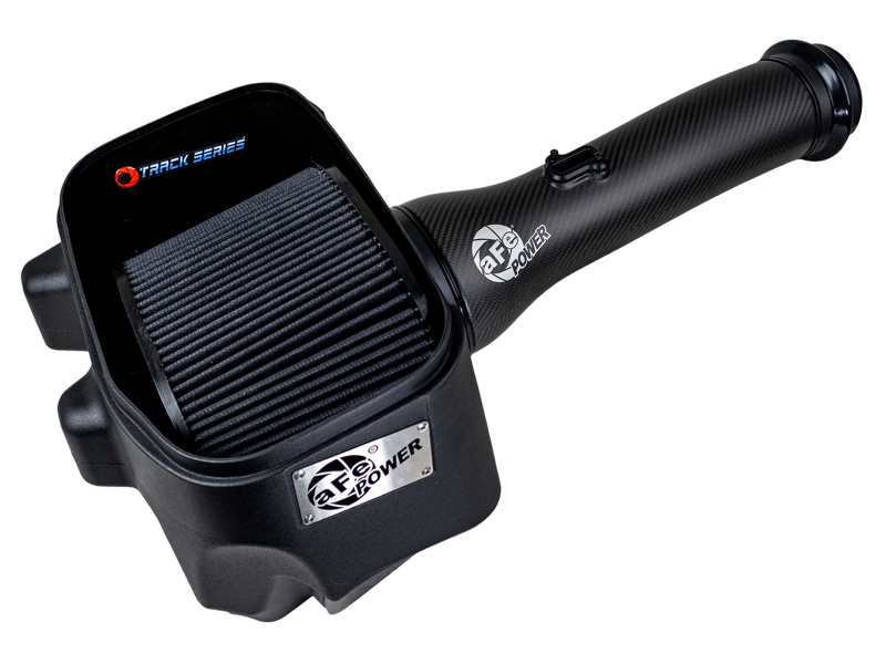 Dodge Ram 1500 Performance Air Intake - aFe - Track Series Carbon Fiber w/ Pro 5R Filter - Black - `25-`27 Dodge Ram 1500 Performance Air Intake - aFe - Track Series Carbon Fiber w/ Pro 5R Filter - Black - `25-`27