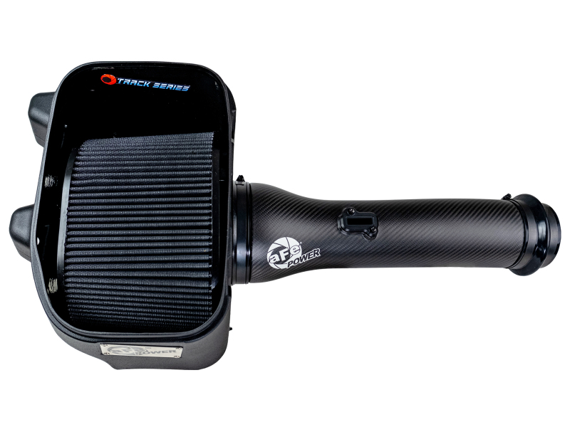Dodge Ram 1500 Performance Air Intake - aFe - Track Series Carbon Fiber w/ Pro 5R Filter - Black - `25-`27