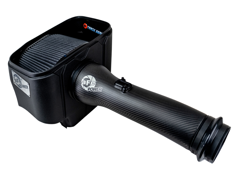 Dodge Ram 1500 Performance Air Intake - aFe - Track Series Carbon Fiber w/ Pro 5R Filter - Black - `25-`27