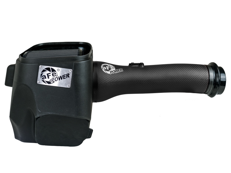 Dodge Ram 1500 Performance Air Intake - aFe - Track Series Carbon Fiber w/ Pro 5R Filter - Black - `25-`27