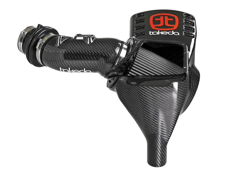 Honda Civic Type R Performance Air Intake - aFe - Black Series Carbon Fiber - Black - `17-`21
