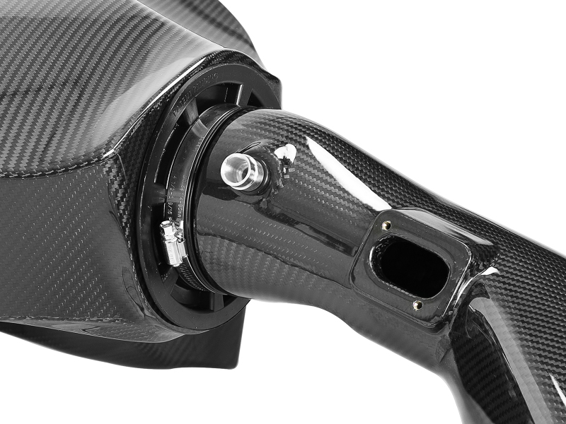 BMW M2 Performance Air Intake - aFe - Black Series Stage-2 Carbon Fiber CAIS w/ Pro DRY S Filter - Black - `16-`18