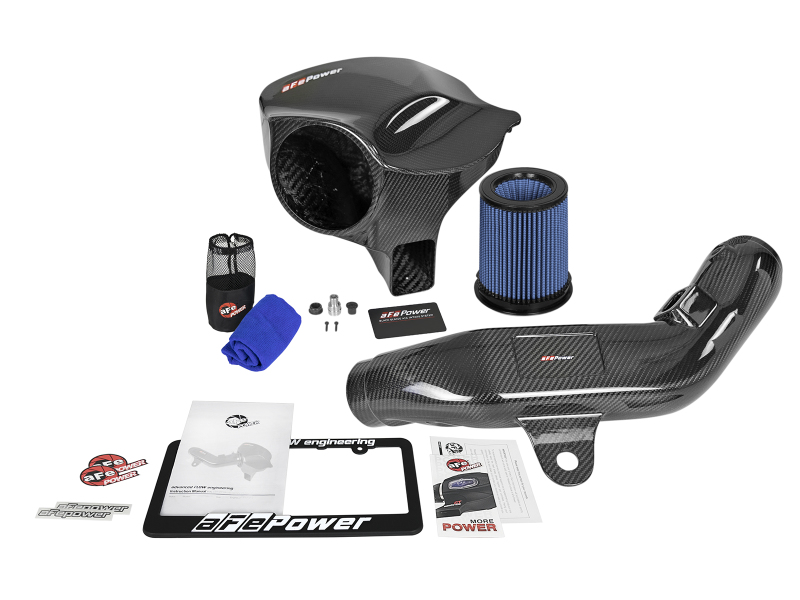 BMW M2 Performance Air Intake - aFe - Pro 5R, Black Series - Black - `16-`18