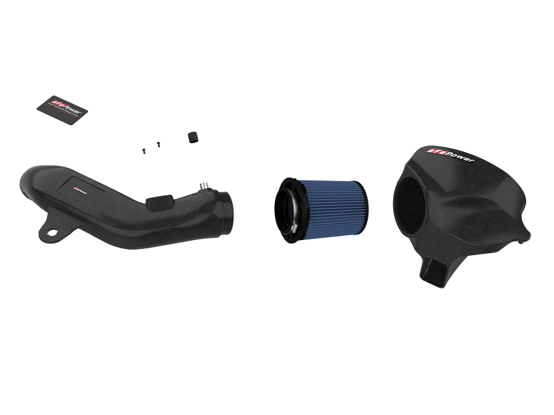 BMW M2 Performance Air Intake - aFe - Pro 5R, Black Series - Black - `16-`18