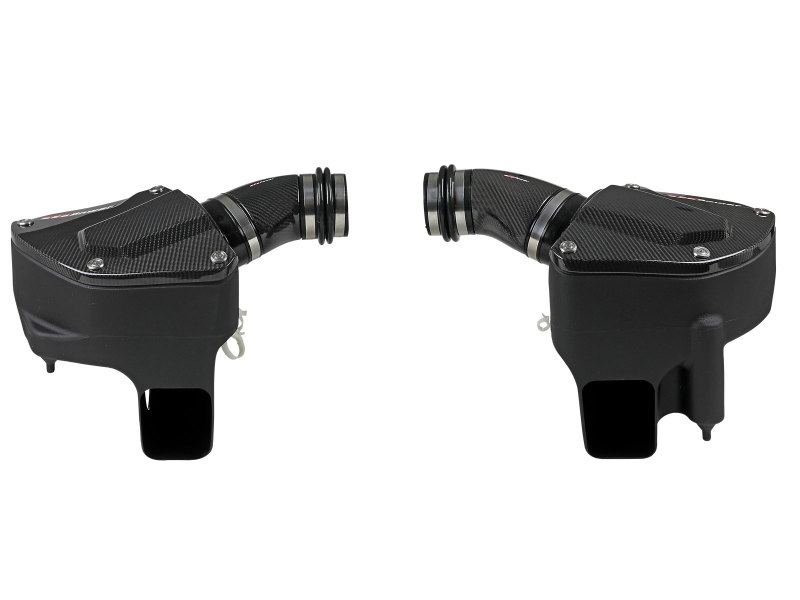 BMW M5 Performance Air Intake - aFe - Black Series Stage-2 Carbon Fiber with Pro DRY S Media - Black - `18-`23