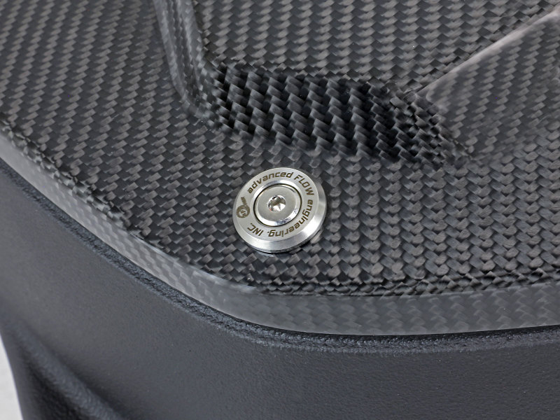 BMW M5 Performance Air Intake - aFe - Black Series Stage-2 Carbon Fiber with Pro DRY S Media - Black - `18-`23