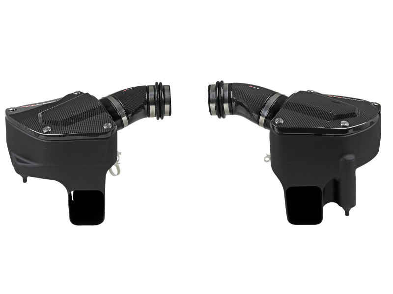 BMW M5 Performance Air Intake - aFe - Black Series Stage-2 Carbon Fiber with Pro DRY S Media - Black - `18-`23