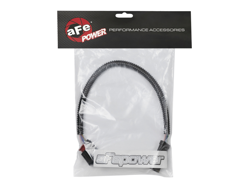 Ford Super Duty Performance Air Intake - aFe - MAF Extension Harness 12in - `11-`19