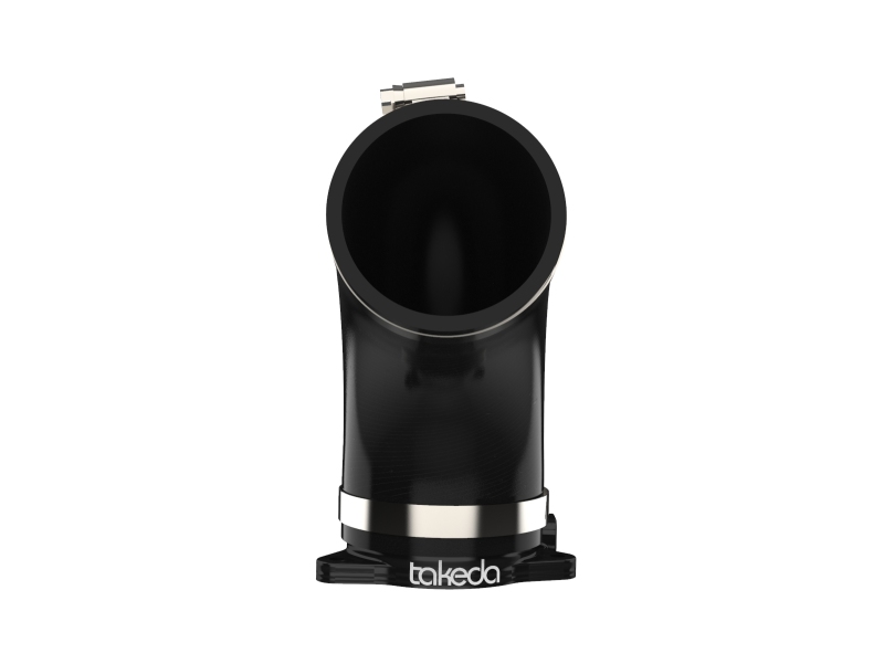 Hyundai Kona N Turbo Inlet - aFe - Takeda Turbo Inlet w/ Factory Intake - Black - `22-`23