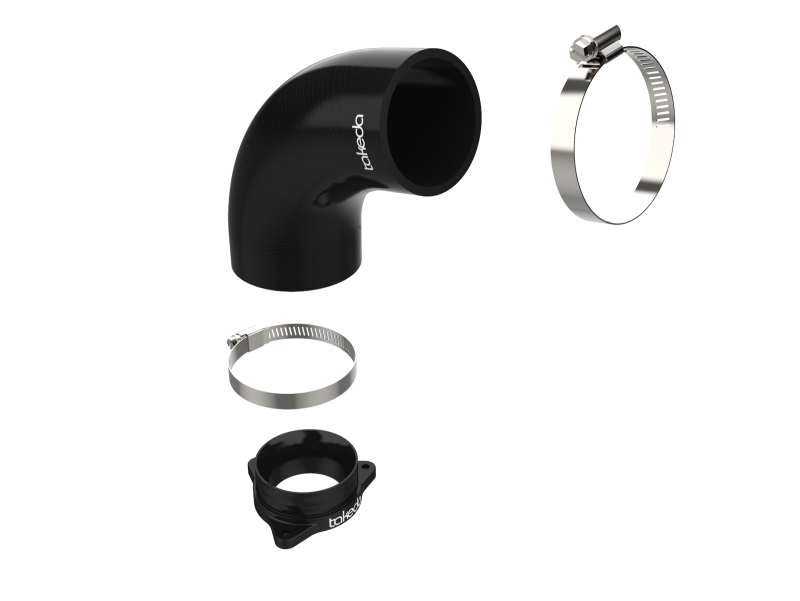 Hyundai Kona N Turbo Inlet - aFe - Takeda Turbo Inlet w/ Factory Intake - Black - `22-`23