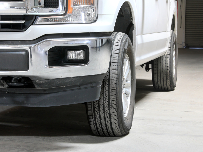 Ford F-150 Wheel Spacers - aFe - Forged Aluminum - Black Anodized - `21-`25