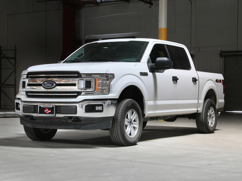 Ford F-150 Wheel Spacers - aFe - Forged Aluminum - Black Anodized - `21-`25