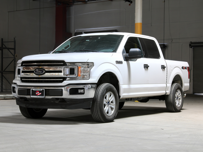 Ford F-150 Wheel Spacers - aFe - 2 IN Thickness, 6x135mm, CB 87.1mm - Black - `21-`25