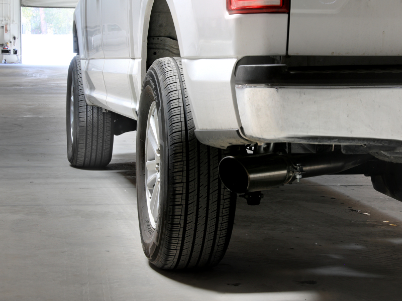 Ford F-150 Wheel Spacers - aFe - 2 IN Thickness, 6x135mm, CB 87.1mm - Black - `21-`25