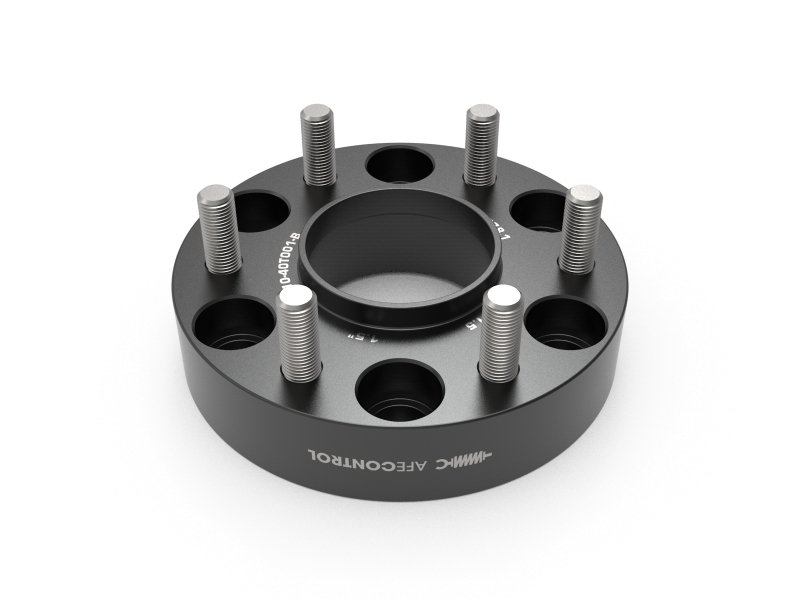 Chevrolet 1500 Wheel Spacers - aFe - Forged Aluminum - Black - `19-`25