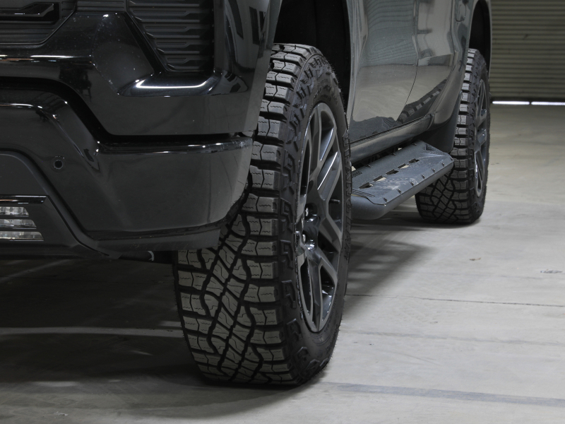 Chevrolet 1500 Wheel Spacers - aFe - Forged Aluminum - Black - `19-`25