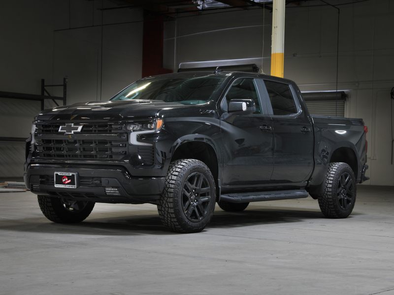 Chevrolet 1500 Wheel Spacers - aFe - Forged Aluminum - Black - `19-`25