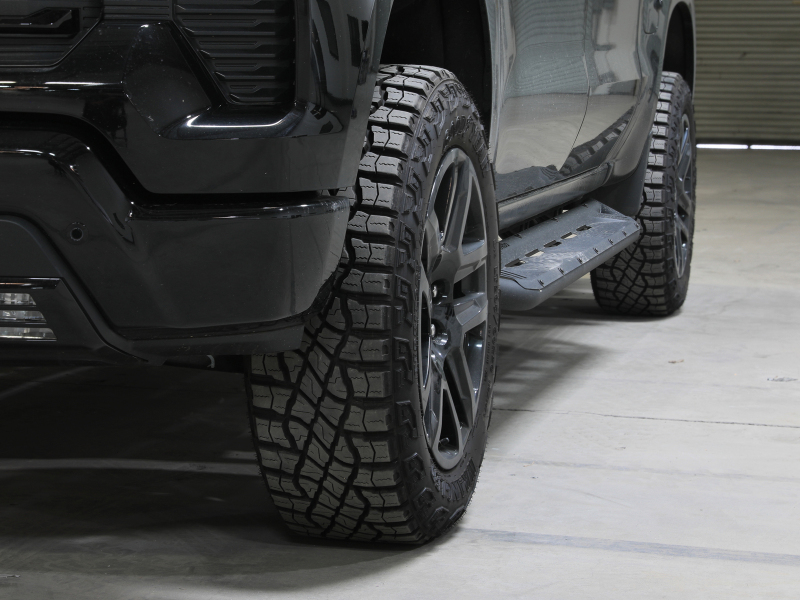 Chevrolet 1500 Wheel Spacers - aFe - Forged Aluminum - Black - `19-`25