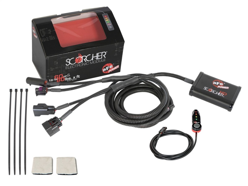 Ford Diesel Trucks Programmer Module - aFe - SCORCHER HD - `04-`07