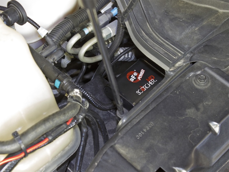 Ford Diesel Trucks Programmer Module - aFe - SCORCHER HD - `04-`07